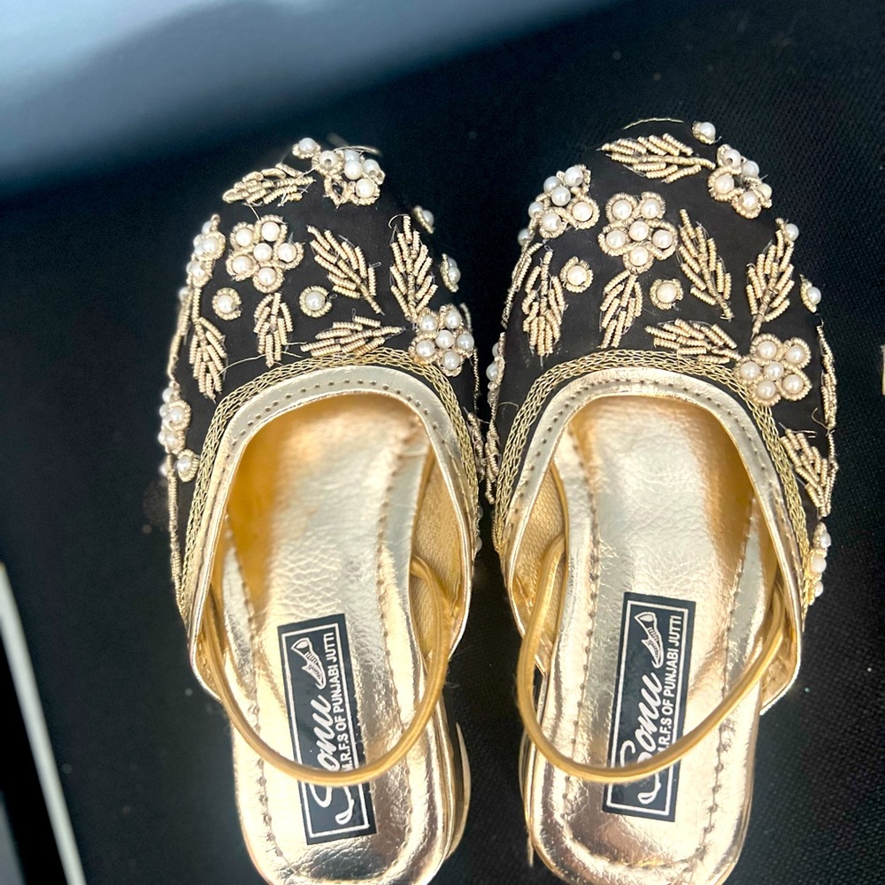Fancy toddler shoe